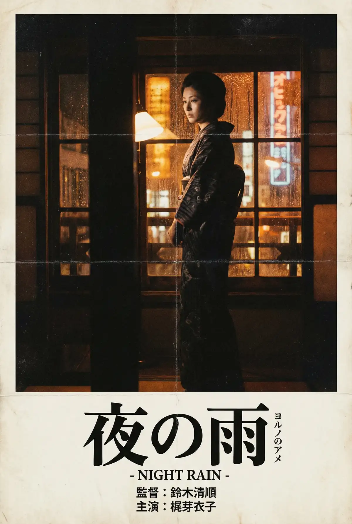日本经典伦理电影海报 - 山口珠理 馆藏推荐作品